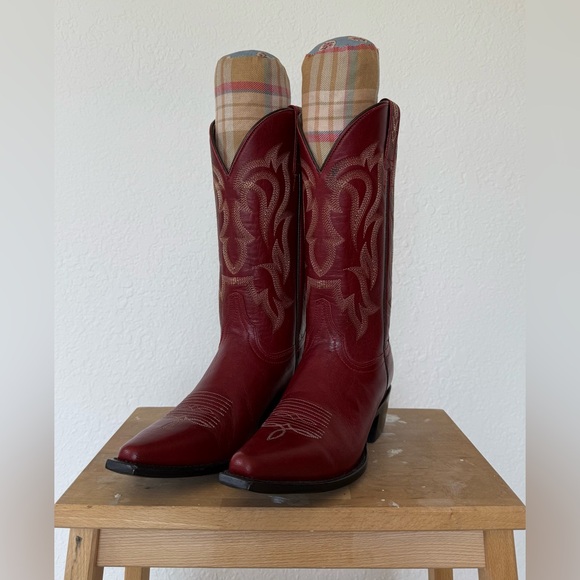 NWOT Shyanne Lucille Red Western Boot size 7 - Picture 4 of 16